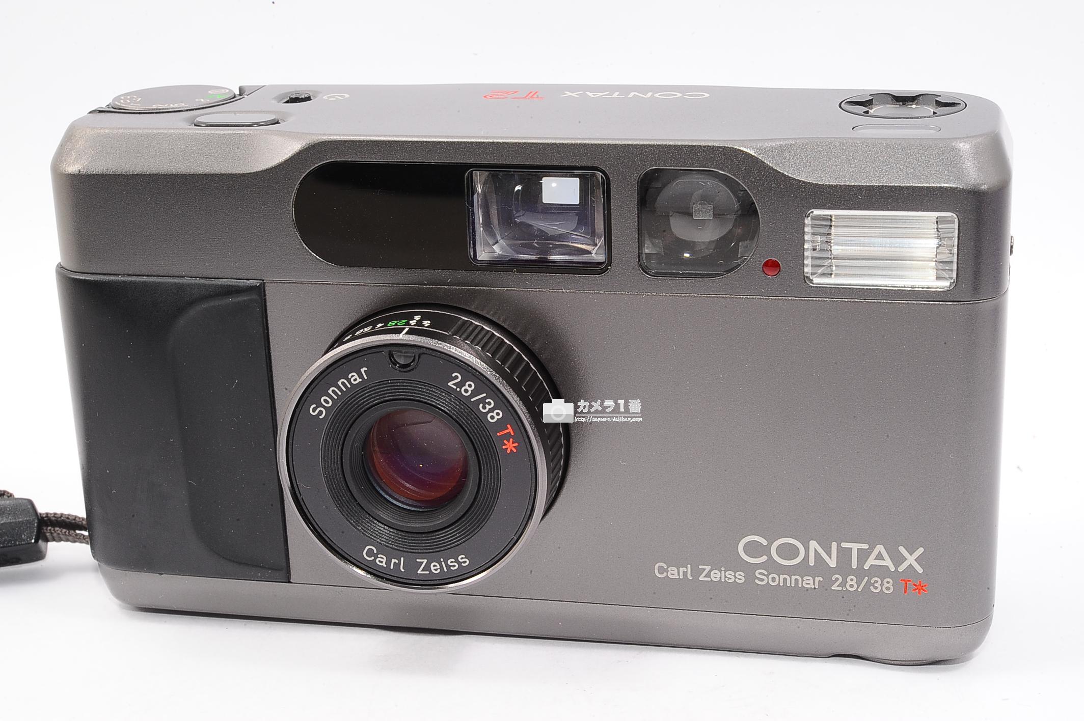 CONTAX T2チタン-